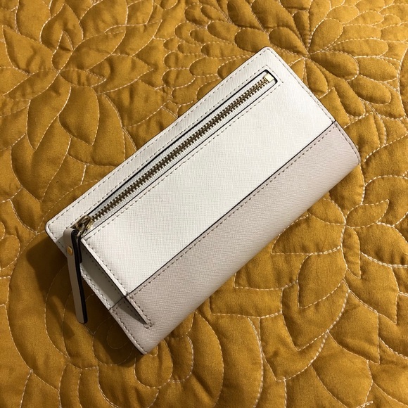kate spade two tone slim bifold wallet - Picture 5 of 5